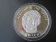 Malawi 10 Kwacha 2002; Silber 925er; 19 Gramm; Polierte Platte