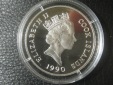 10 Dollars - Elizabeth II. 1990;Olympische Spiele 1992, Barcel...