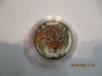 5 Dollars Kanada Wildlife 2019 Lynx mit Zertifikat BU/ Color