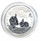 Australien 10 Dollar Y.o.t. Rabbit 2011 ST 10 Unzen Silber Mü...