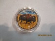 5 Dollars Kanada Wildlife 2021 Bison mit Zertifikat BU/ Color