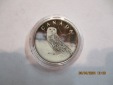5 Dollars Kanada Wildlife 2021 Snowy Owl mit Zertifikat BU/ Color