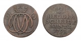 Altdeutschland; Kleinmünze 1817