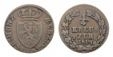 Altdeutschland; Kleinmünze 1819