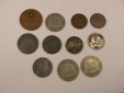 11 Münzen buntes Lot Deutschland   Orginalbilder