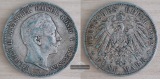 Preußen, Kaiserreich  5 Mark  1902 A  Wilhelm II. 1888-1918  ...
