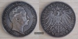 Preußen, Kaiserreich  5 Mark  1903 A  Wilhelm II. 1888-1918  ...