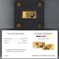 Goldbarren Deutsche Mark Feingold 999 1/500 oz Golden Gate Kob...