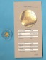 Cook Island 1 Dollar 2007 0,5 Gr. 999 Gold R.Verträge  Münze...