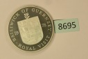 8695 Guernsey 1978 Royal Visit - 28,28 g SILBER