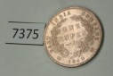 7375 East India Company 1840 - 1 Rupee  SILBER