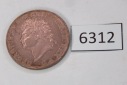 6312 Ceylon 1821 - Rix Dollar - SILBER
