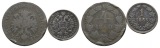 Österreich; 2 Kleinmünzen 1860/1885
