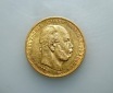 Preussen, 10 Mark 1880 A , Gold