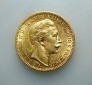 Preussen, 20 Mark 1901 A , Gold