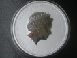 2 Dollars 2012; 62,2 Gramm Silber - Elizabeth II. - Year of th...