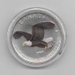 Kanada, Birds of prey, 5 Dollar 2014 Bad Eagle, Colormünze Fa...
