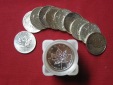 Kanada 25 x Maple Leaf 1 Unze Silber in Tube