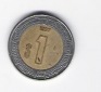 Mexiko 1 Peso 1997 St/Al-N-Bro  Schön Nr.177 KM 603