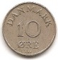 Dänemark 10 Ore 1949  #209