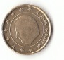 20 Cent Belgien 2000 (F162)b.