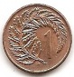 Neuseeland 1 Cent 1984  #115