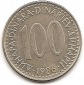 Jugoslawien 100 Dinar 1986 #153