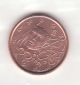 1 Cent Frankreich 2001 (F264)prägefrisch  b.