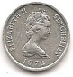 Seychelles 1 Cent 1972 #83