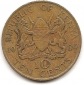 Kenia 10 Cents 1989  #23