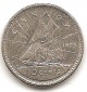 Canada 10 Cents 1975 #197