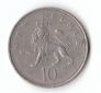 10 new Pence 1968 (F332)b.