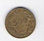 Türkei 500 Lira Me 1989     Schön Nr.235