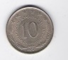 10 Dinara 1980 K-N-Zk      Schön Nr.57