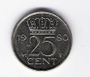 Niederlande 25 Cent 1980 N   Schön Nr.67