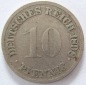       Deutsches Reich 10 Pfennig 1898 G K-N s