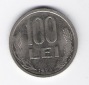 Rumänien 100 Lei 1994 St,N plattiertSchön Nr.128