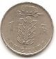 Belgien 1 Franc 1951 #49