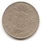 Belgien 1 Franc 1965 #49
