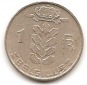Belgien 1 Franc 1968 #49