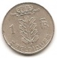 Belgien 1 Franc 1970 #49