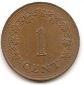 Malta 1 Cent 1977 #125