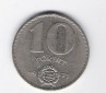 Ungarn 10 Forint N 1971   Schön Nr.96
