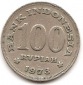 Indonesien 100 Ruphia 1973 #8