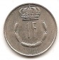 Luxemburg 1 Franc 1981 #129