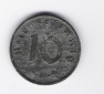 10 Pfennig 1943 A Zink   Jäger Nr.371