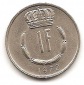 Luxemburg 1 Franc 1972 #131