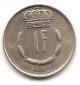 Luxemburg 1 Franc 1982 #131