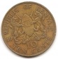 Kenia 10 Cents 1971 #149