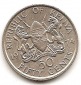 Kenia 50 Cents 1974 #149
